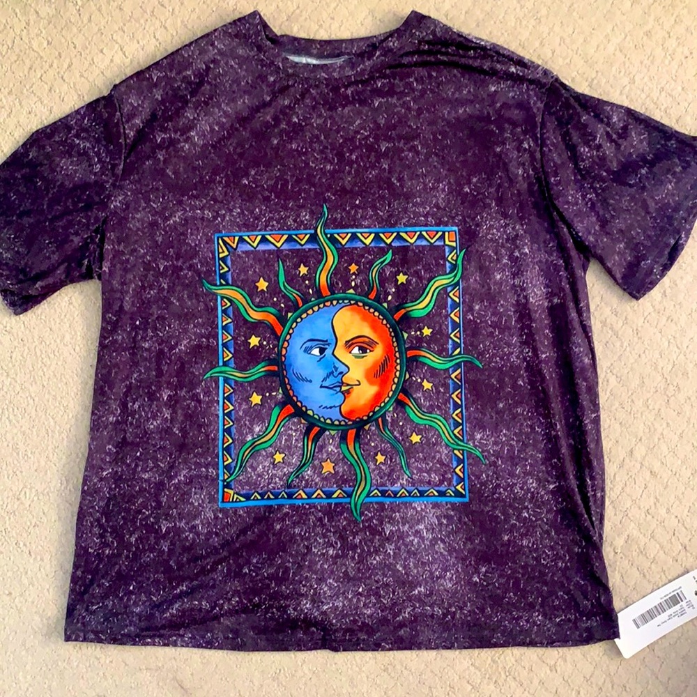 Sun and moon shirt/aesthetic shirt